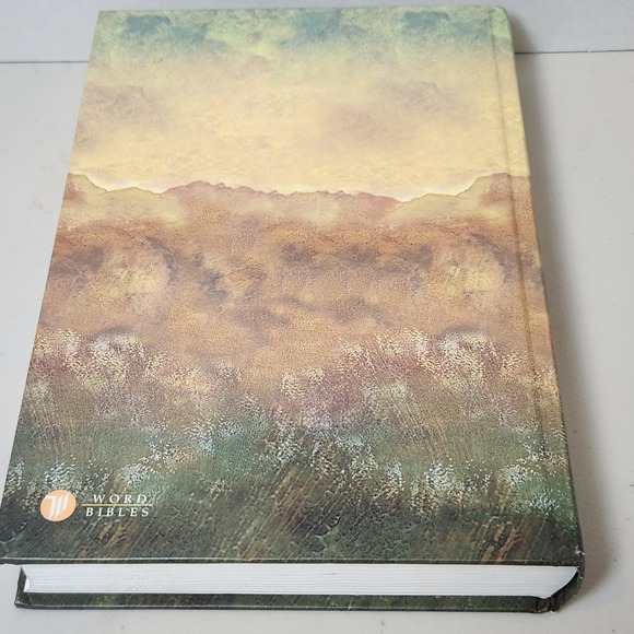 The Inspirational Study Bible Max Lucado Hard Cover New King James 1995 NKJV - Picture 7 of 7